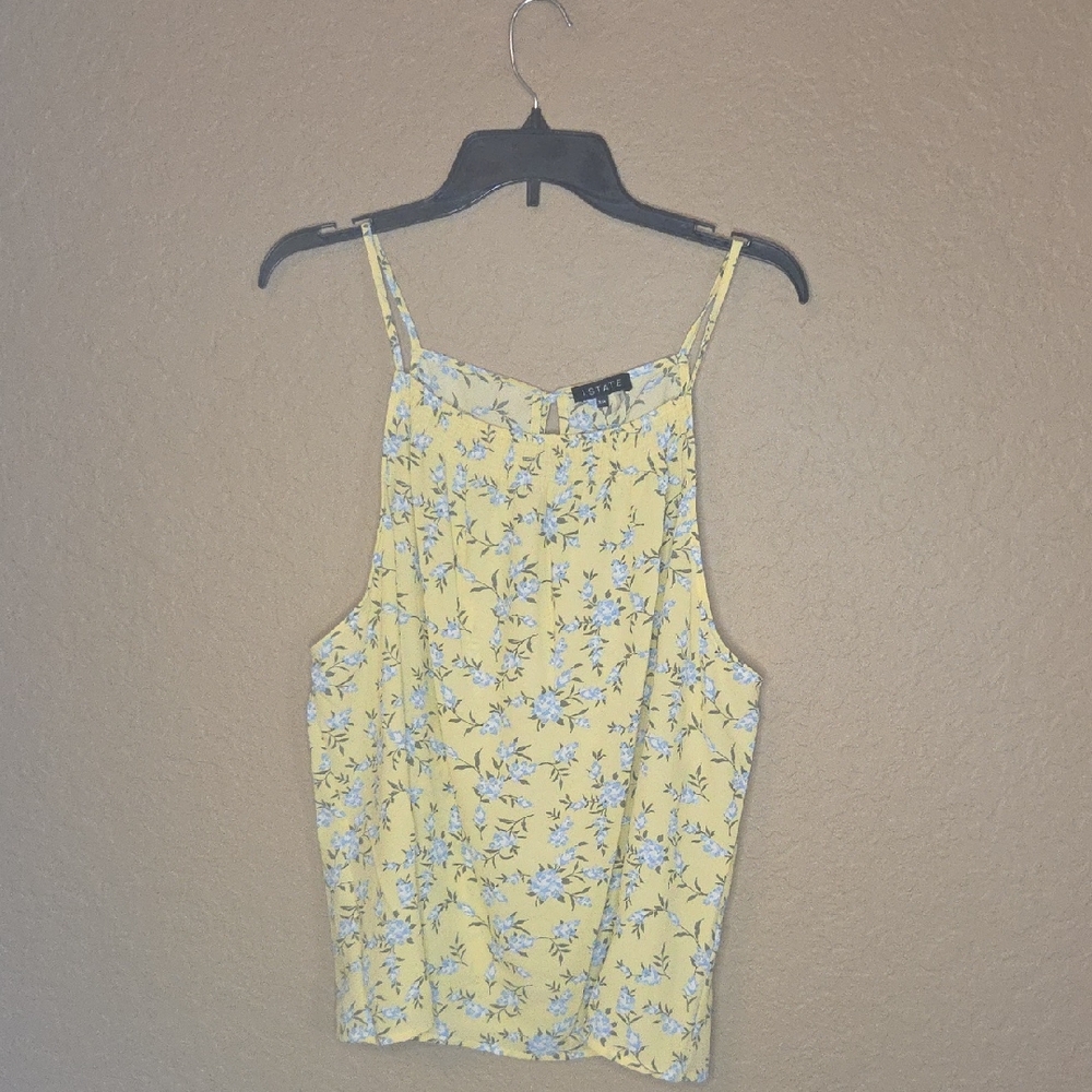Floral Tank Top